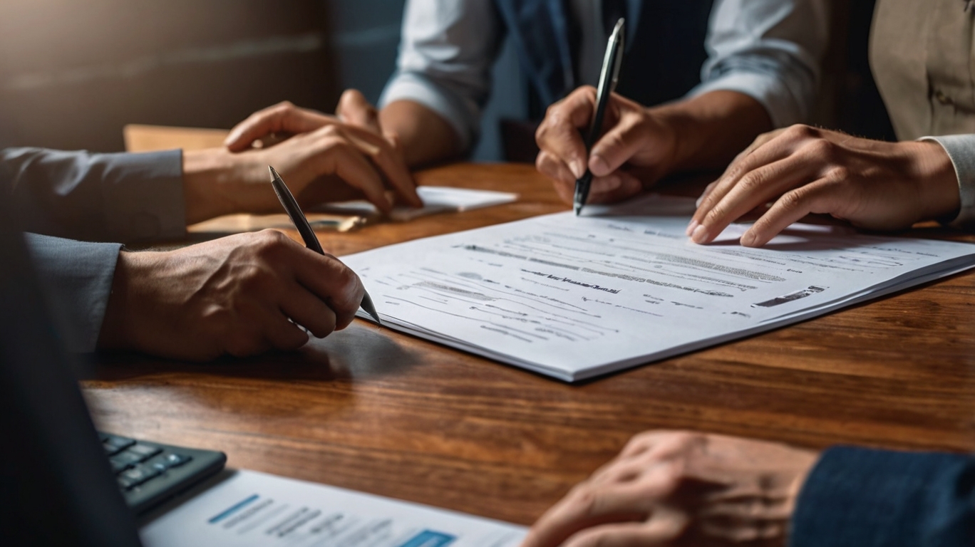 Contacto con asesores financieros